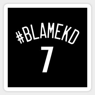 #BLAMEKD – Kevin Durant Brooklyn Nets Icon Edition Sticker